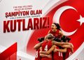 Şampiyon Olan A Milli Kadın Voleybol Takımı’mızı Kutlarız