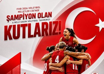 Şampiyon Olan A Milli Kadın Voleybol Takımı’mızı Kutlarız