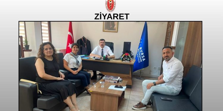 BVHO, Bursa Büyükşehir Belediyesi Veteriner İşleri Başkanlığı Ziyareti
