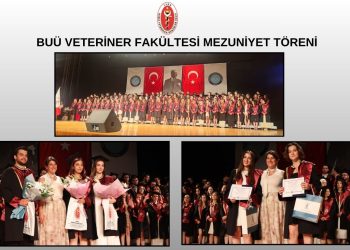 BUÜ Veteriner Fakültesi Mezuniyet Töreni