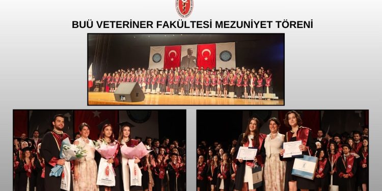 BUÜ Veteriner Fakültesi Mezuniyet Töreni