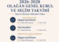2026-2028 DÖNEMİ OLAĞAN SEÇİMLİ GENEL KURUL DUYURUSU