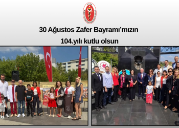 30 Ağustos Zafer Bayramı’mızın 104.yılı kutlu olsun