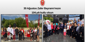 30 Ağustos Zafer Bayramı’mızın 104.yılı kutlu olsun