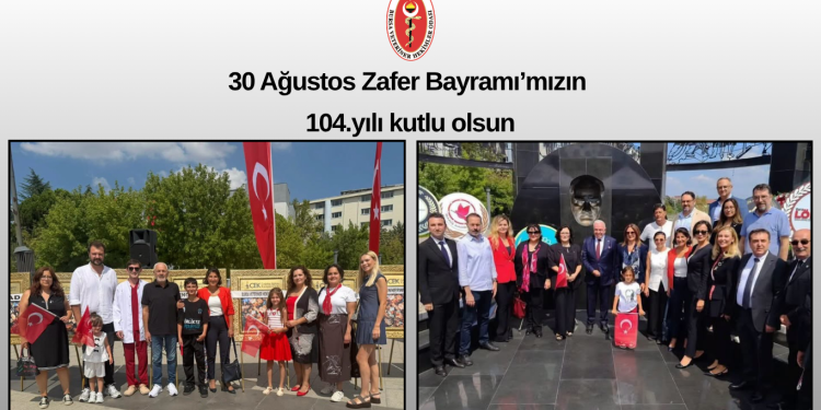30 Ağustos Zafer Bayramı’mızın 104.yılı kutlu olsun