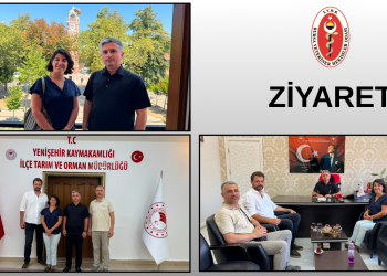 BVHO’dan Yenişehir İlçe Tarım ve Orman Müdürlüğünün Yeni Hizmet Binasına Ziyaret