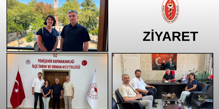 BVHO’dan Yenişehir İlçe Tarım ve Orman Müdürlüğünün Yeni Hizmet Binasına Ziyaret