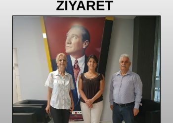 Hürriyetçi Tarım Orman-Sen’den Odamıza Ziyaret