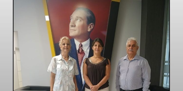 Hürriyetçi Tarım Orman-Sen’den Odamıza Ziyaret