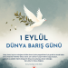 1 Eylül Dünya Barış Günü