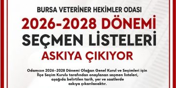 BVHO 2026-2028 Dönemi Seçmen Listeleri Askıya Çıkıyor