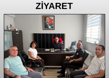 Bursa VHO Başkanı Melike Baysal ve Bursa VHO Yönetim Kurulu Üyesi Yusuf Enginar, Mudanya İlçe Tarım ve Orman Müdürü Ergün Karadağ’ı ziyaret etti.
