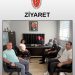 Bursa VHO Başkanı Melike Baysal ve Bursa VHO Yönetim Kurulu Üyesi Yusuf Enginar, Mudanya İlçe Tarım ve Orman Müdürü Ergün Karadağ’ı ziyaret etti.