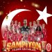 Çağdaş Türkiye Cumhuriyeti’nin A Milli Kadın Voleybol Takımı ile gurur duyuyoruz.