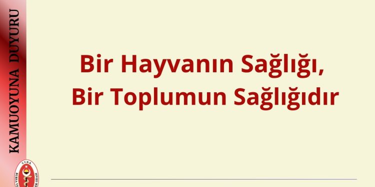 Bir Hayvanın Sağlığı, Bir Toplumun Sağlığıdır