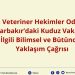 Bursa Veteriner Hekimler Odası’ndan Kuduzla Mücadelede Bilimsel ve Bütüncül Yaklaşım Çağrısı