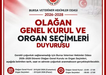BVHO 2026-2028 Dönemi Olağan Genel Kurulu ve Organ Seçimleri