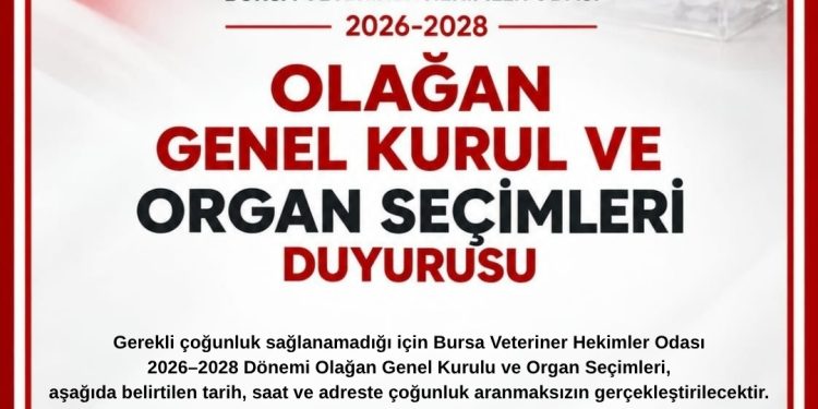BVHO 2026-2028 Dönemi Olağan Genel Kurulu ve Organ Seçimleri