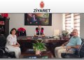 Bursa VHO Başkanı Melike Baysal ve Bursa VHO Yönetim Kurulu Üyesi Yusuf Enginar, Gemlik İlçe Tarım ve Orman Müdürü Mehmet Demir’i ziyaret etti.