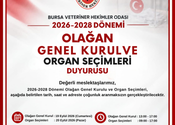 2026-2028 Dönemi Olağan Genel Kurulu ve Organ Seçimleri