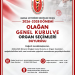 2026-2028 Dönemi Olağan Genel Kurulu ve Organ Seçimleri