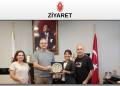 TUVECCA yönetimi odamızı ziyaret etti