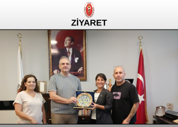 TUVECCA yönetimi odamızı ziyaret etti