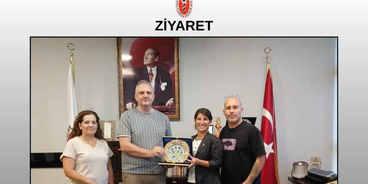 TUVECCA yönetimi odamızı ziyaret etti