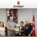 TUVECCA yönetimi odamızı ziyaret etti