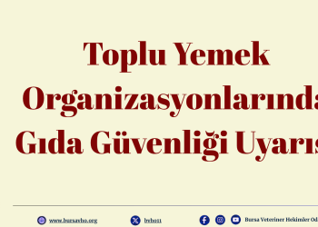 BVHO’dan Toplu Yemek Organizasyonlarında Gıda Güvenliği Uyarısı