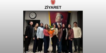 BUÜ Veteriner Fakültesi İATNEWS Öğrenci Topluluğu’ndan Odamıza Kutlama Ziyareti
