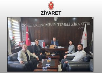 BVHO 2026-2028 Dönemi Yönetim Kurulu, Bursa İl Tarım ve Orman Müdürü Sayın İbrahim Acar’ı Ziyaret Etti