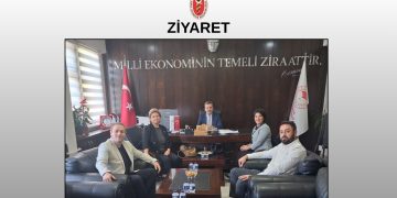 BVHO 2026-2028 Dönemi Yönetim Kurulu, Bursa İl Tarım ve Orman Müdürü Sayın İbrahim Acar’ı Ziyaret Etti