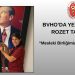 BVHO’ da Yeni Üyeye Rozet Takdimi                                               “Mesleki Birliğimiz Güçleniyor”