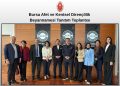 Bursa Afet ve Kentsel Dirençlilik Beyannamesi Tanıtım Toplantısı