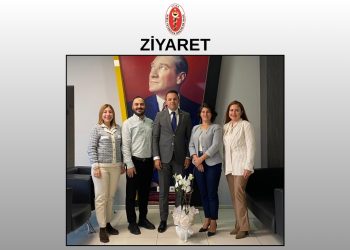 Bursa Eczacı Odası’ndan Bursa Veteriner Hekimler Odası 2026-2028 çalışma dönemi için kutlama ziyareti