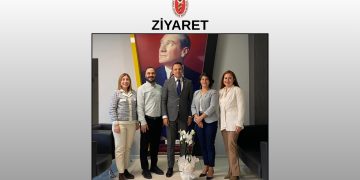 Bursa Eczacı Odası’ndan Bursa Veteriner Hekimler Odası 2026-2028 çalışma dönemi için kutlama ziyareti