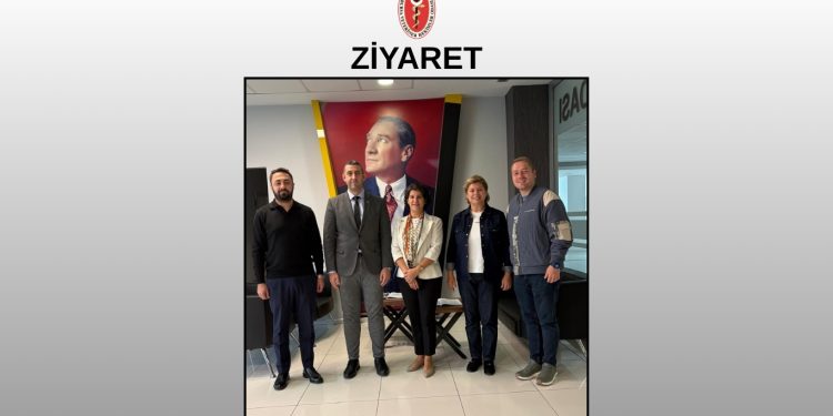 Bursa İl Tarım ve Orman Müdür Yardımcısı Sayın Veteriner Hekim Özgür Özcan’dan BVHO  2026-2028 Dönemi Yönetim Kurulumuza Kutlama Ziyareti