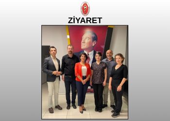 Bursa Tabip Odası’ndan Bursa Veteriner Hekimler Odası 2026-2028 çalışma dönemi için kutlama ziyareti