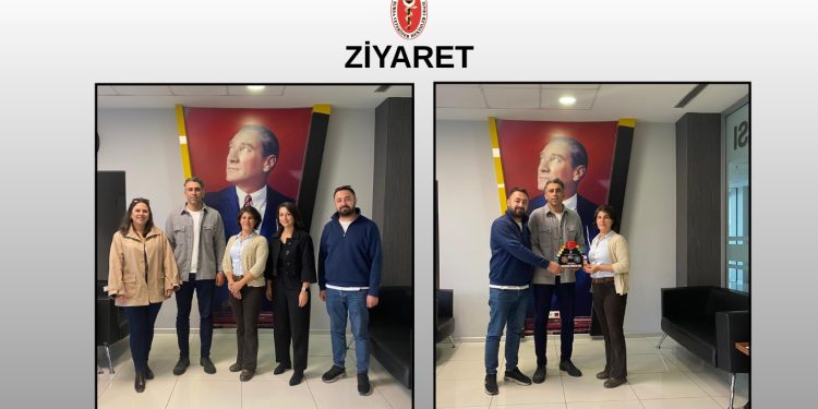 Bursa Veteriner Hekimler Odası 2026-2028 çalışma dönemi için kutlama ziyareti