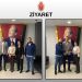 Bursa Veteriner Hekimler Odası 2026-2028 çalışma dönemi için kutlama ziyareti