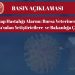 Bursa’da şap hastalığı alarmı: Bursa Veteriner Hekimler Odası’ndan Yetiştiricilere ve Bakanlığa Çağrı , Konulu Basın Açıklaması