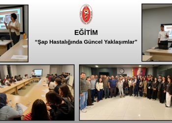 EĞİTİM                                                                                                  “Şap Hastalığında Güncel Yaklaşımlar”