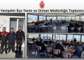 Yenişehir İlçe Tarım ve Orman Müdürlüğü Toplantısı