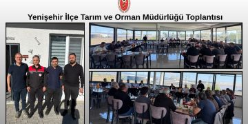 Yenişehir İlçe Tarım ve Orman Müdürlüğü Toplantısı