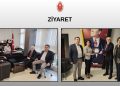 TMMOB Makina Mühendisleri Odası Bursa Şubesi’nden Bursa Veteriner Hekimler Odası 2026-2028 çalışma dönemi için kutlama ziyareti