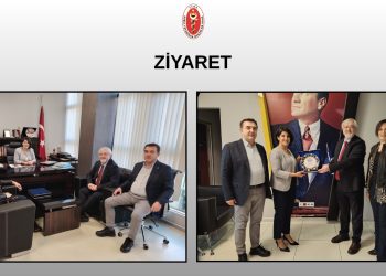 TMMOB Makina Mühendisleri Odası Bursa Şubesi’nden Bursa Veteriner Hekimler Odası 2026-2028 çalışma dönemi için kutlama ziyareti