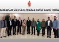 TMMOB Ziraat Mühendisleri Odası Bursa Şubesi Yemeği