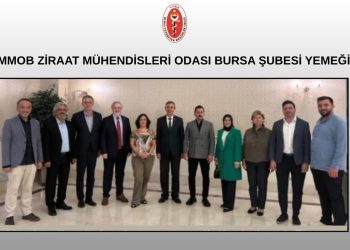 TMMOB Ziraat Mühendisleri Odası Bursa Şubesi Yemeği