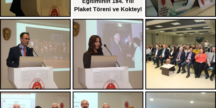 Türkiye’de Bilimsel Veteriner Hekimliği Eğitiminin 184. Yılını Birlikte Kutladık